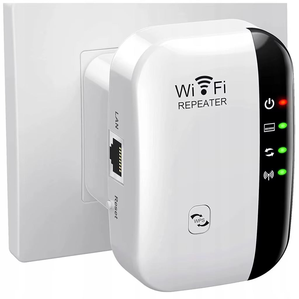 Wzmacniacz Sygnału Wi-Fi 300Mbps WPS 2.4GHz